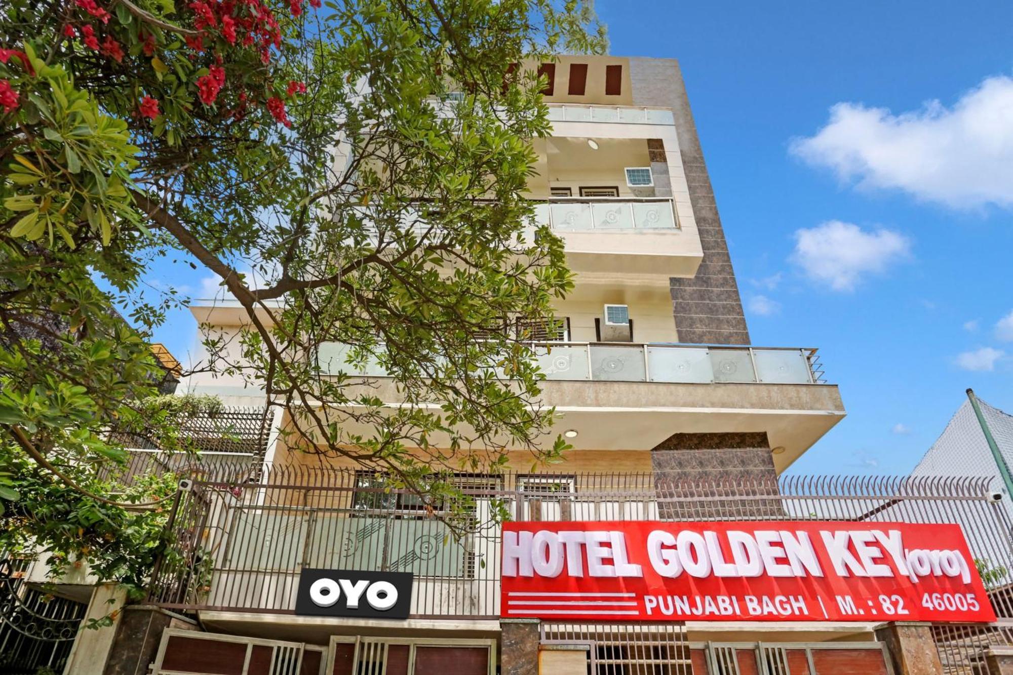 Hotel O Golden Key Inn Punjabi Bagh نيودلهي المظهر الخارجي الصورة
