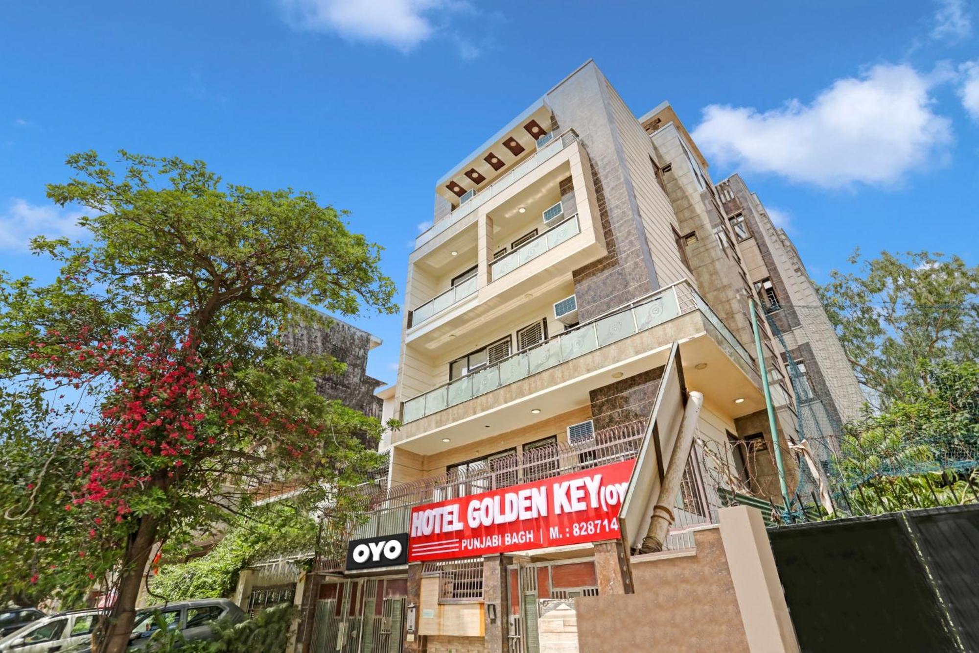 Hotel O Golden Key Inn Punjabi Bagh نيودلهي المظهر الخارجي الصورة